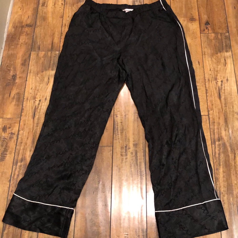 Victorias Secret silk pajama bottoms